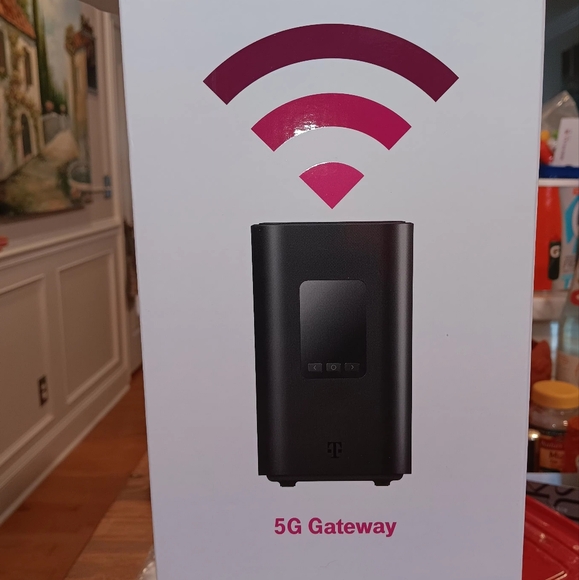 T-Mobile Nok 5G21 Home Internet Gateway Wi-Fi High-Speed 5G - Picture 2 of 3